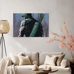 DC Comics Green Arrow Canvas Prints: Striking Wall Art for Any Space