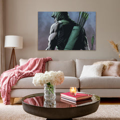 DC Comics Green Arrow Canvas Prints: Striking Wall Art for Any Space