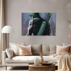 DC Comics Green Arrow Canvas Prints: Striking Wall Art for Any Space