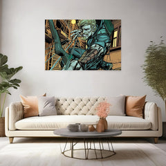 Green Arrow Wall Art Prints: Legendary Archer for Home & Office Decor
