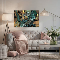 Green Arrow Wall Art Prints: Legendary Archer for Home & Office Decor