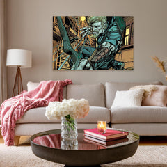 Green Arrow Wall Art Prints: Legendary Archer for Home & Office Decor