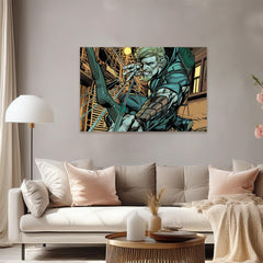 Green Arrow Wall Art Prints: Legendary Archer for Home & Office Decor