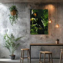 Green Arrow Superhero Canvas Prints: Dynamic Decor for Comic Lovers
