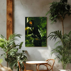 Green Arrow Superhero Canvas Prints: Dynamic Decor for Comic Lovers