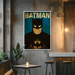 Dark Knight Rises: Batman Canvas Wall Art for Comic Fans’ Home Decor