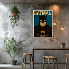 Dark Knight Rises: Batman Canvas Wall Art for Comic Fans’ Home Decor