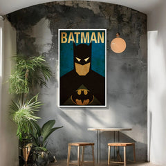 Dark Knight Rises: Batman Canvas Wall Art for Comic Fans’ Home Decor