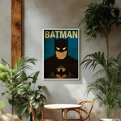 Dark Knight Rises: Batman Canvas Wall Art for Comic Fans’ Home Decor