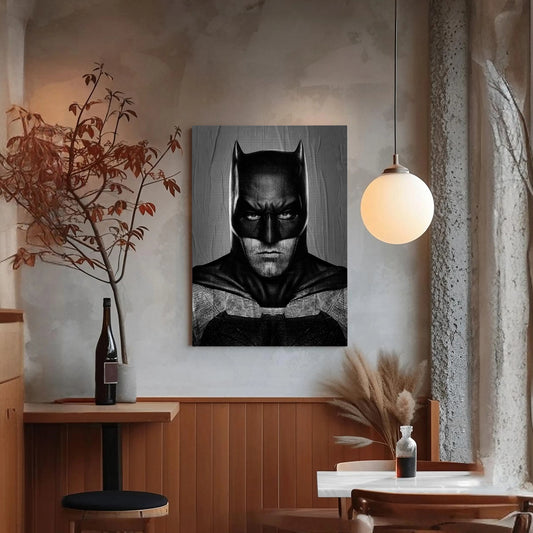 Iconic Batman Canvas Prints for Home Decor – Perfect for Superhero Fans