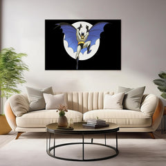 Gotham’s Dark Knight: Batman Canvas Prints for Home & Office Decor