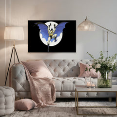 Gotham’s Dark Knight: Batman Canvas Prints for Home & Office Decor