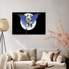 Gotham’s Dark Knight: Batman Canvas Prints for Home & Office Decor