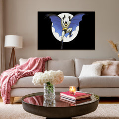 Gotham’s Dark Knight: Batman Canvas Prints for Home & Office Decor