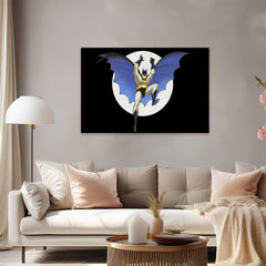 Gotham’s Dark Knight: Batman Canvas Prints for Home & Office Decor