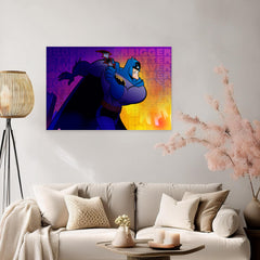 Stylish Batman Canvas Wall Art for Comic Book Lovers & DC Fans