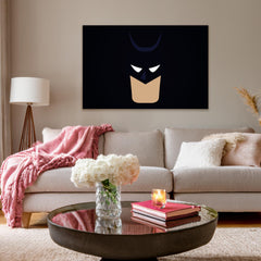 Bring Gotham Home: Batman Canvas Wall Art for Comic Fans’ Decor