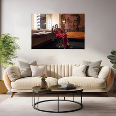 Joker Canvas Wall Art Prints: Iconic DC Villain for Home & Office Decor