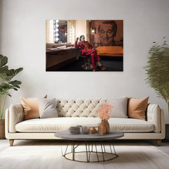 Joker Canvas Wall Art Prints: Iconic DC Villain for Home & Office Decor