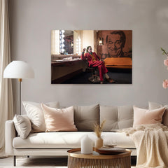 Joker Canvas Wall Art Prints: Iconic DC Villain for Home & Office Decor