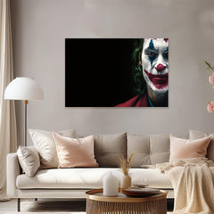 Joker Canvas Art Prints: Bold, Striking Wall Art for DC Fans