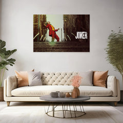 Joker Supervillain Canvas Prints: Dark, Vibrant Decor for Any Room