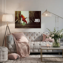 Joker Supervillain Canvas Prints: Dark, Vibrant Decor for Any Room