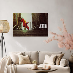 Joker Supervillain Canvas Prints: Dark, Vibrant Decor for Any Room