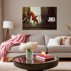 Joker Supervillain Canvas Prints: Dark, Vibrant Decor for Any Room