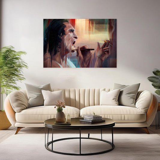 Joker Wall Art Prints: Bring Gotham’s Infamous Villain to Your Space