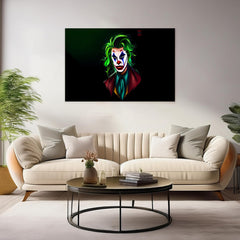 Joker Canvas Prints: High-Quality Art for Comic Book Lovers