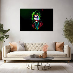 Joker Canvas Prints: High-Quality Art for Comic Book Lovers