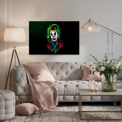 Joker Canvas Prints: High-Quality Art for Comic Book Lovers
