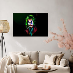 Joker Canvas Prints: High-Quality Art for Comic Book Lovers