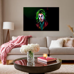 Joker Canvas Prints: High-Quality Art for Comic Book Lovers
