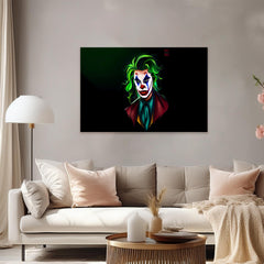 Joker Canvas Prints: High-Quality Art for Comic Book Lovers