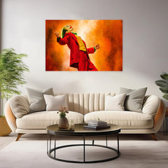 Joker Supervillain Canvas Art: Unique Wall Decor for Home or Office