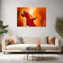 Joker Supervillain Canvas Art: Unique Wall Decor for Home or Office