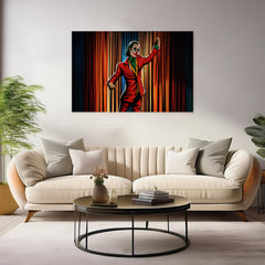 Joker Canvas Wall Art: Bold Prints for DC Comic Fans and Collectors