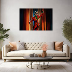 Joker Canvas Wall Art: Bold Prints for DC Comic Fans and Collectors