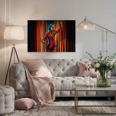 Joker Canvas Wall Art: Bold Prints for DC Comic Fans and Collectors