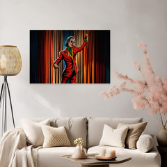 Joker Canvas Wall Art: Bold Prints for DC Comic Fans and Collectors