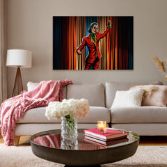 Joker Canvas Wall Art: Bold Prints for DC Comic Fans and Collectors
