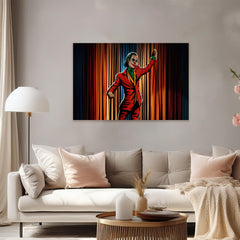 Joker Canvas Wall Art: Bold Prints for DC Comic Fans and Collectors