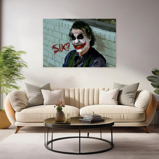 Joker Wall Art Prints: Stunning Supervillain Art for Your Room