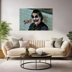 Joker Wall Art Prints: Stunning Supervillain Art for Your Room