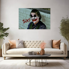 Joker Wall Art Prints: Stunning Supervillain Art for Your Room