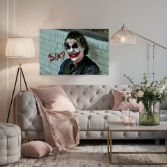 Joker Wall Art Prints: Stunning Supervillain Art for Your Room