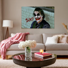 Joker Wall Art Prints: Stunning Supervillain Art for Your Room