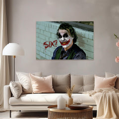 Joker Wall Art Prints: Stunning Supervillain Art for Your Room